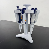 Rainin Pipet-Lite XLS Single Channel Pipettes w/Stand - Quantity 7 image 1